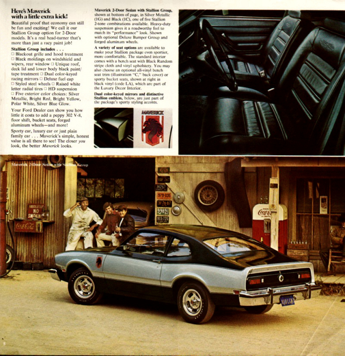 1976 Ford Maverick Brochure